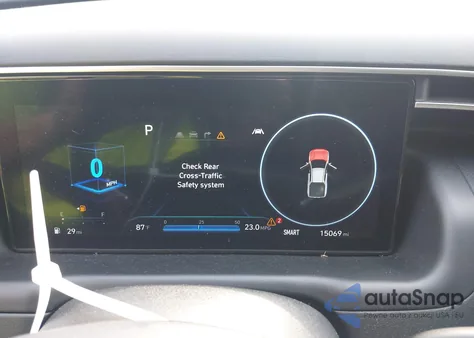 2023 Hyundai Santa Cruz Sel Premium from USA, damaged, VIN 5NTJDDAF0PH074455